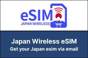 Japan Wireless eSIM