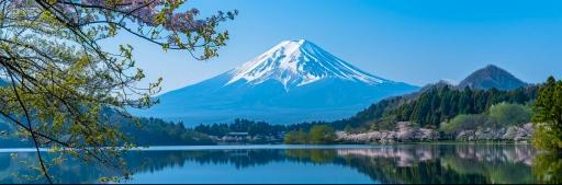 富士山與富士五湖