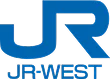 Logo officiel de JR West